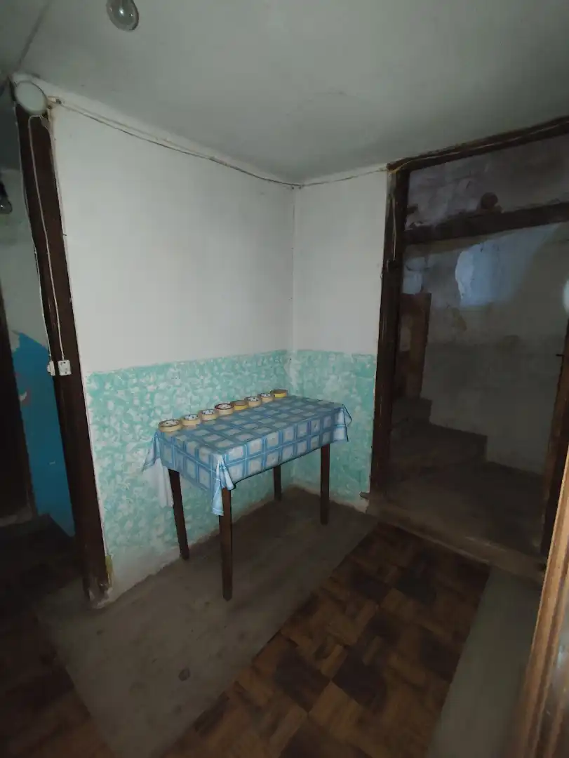Cocina de Casa o chalet en venta en Valle de Valdelaguna con Parquet y Trastero