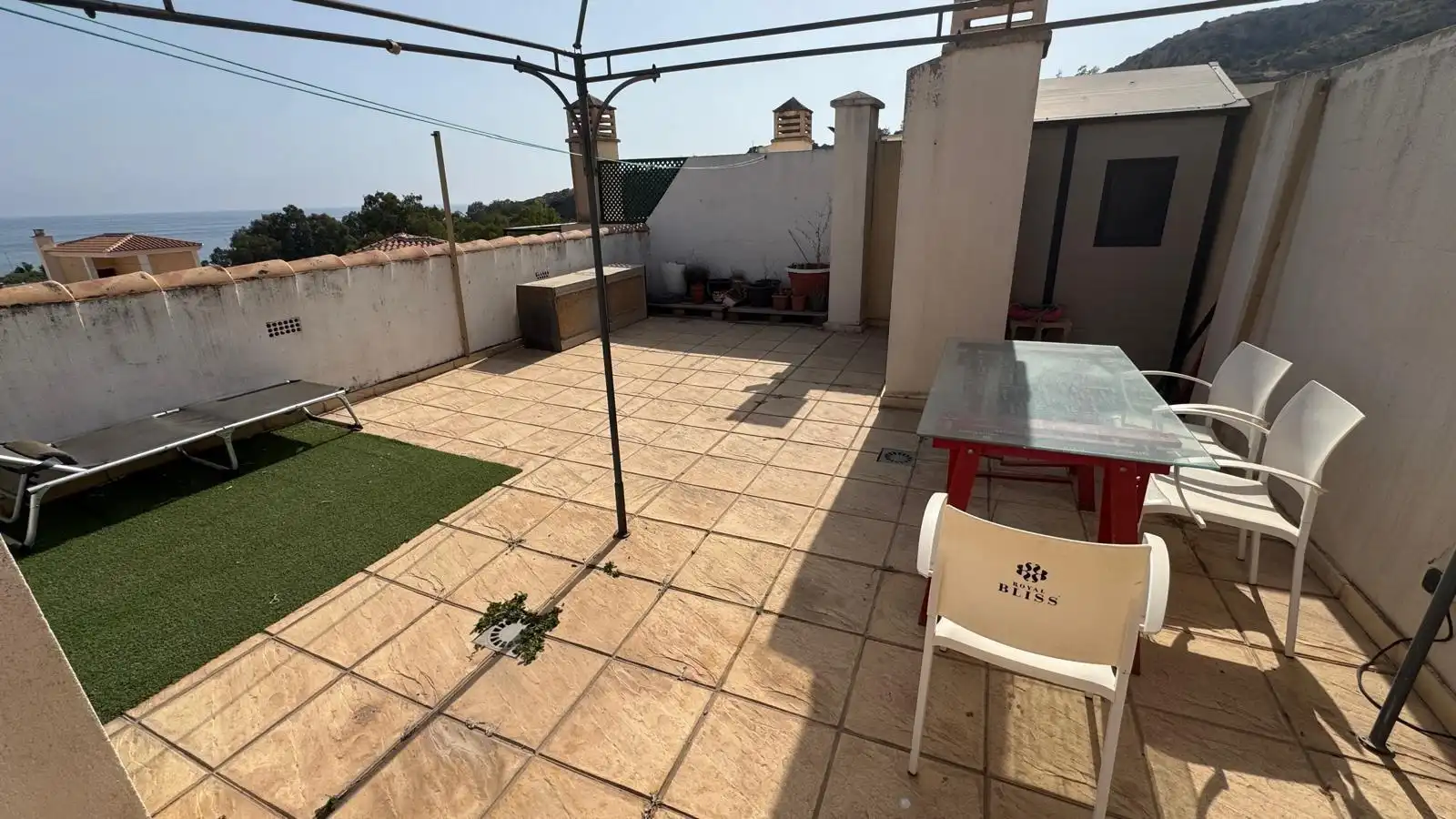 Terrassa de Àtic de lloguer en Rincón de la Victoria amb Terrassa, Moblat i Piscina comunitària