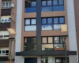 Exterior view of Flat for sale in Gijón   with Heating, Terrace and Swimming Pool