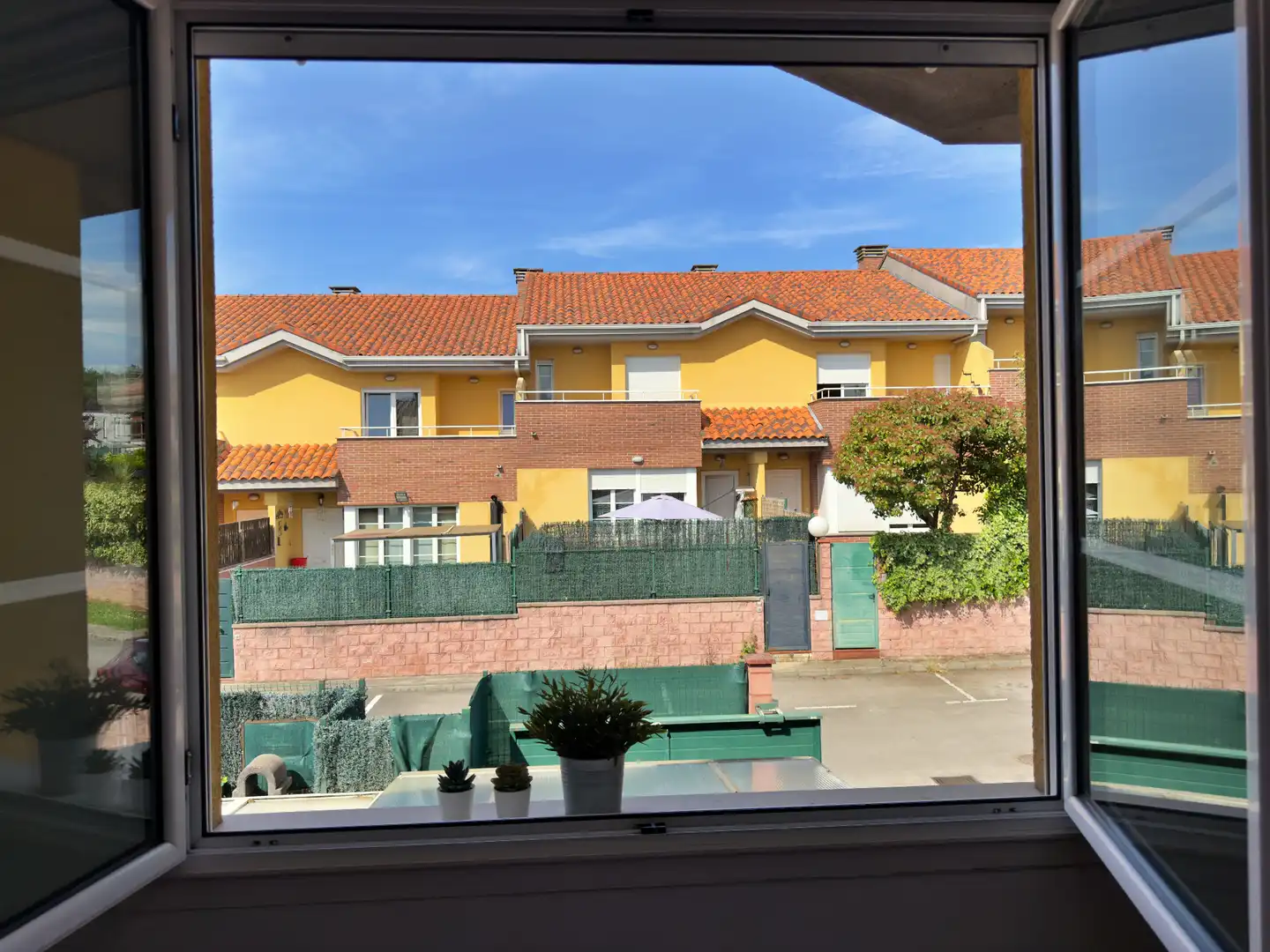 Exterior view of Detached homes for sale in Llanera  with Heating, Parquet flooring and Terrace