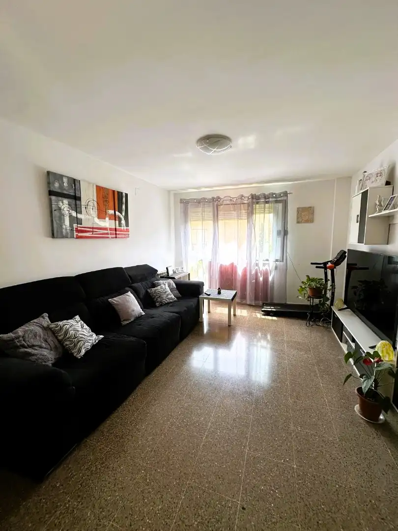 Sala de estar de Piso en venta en Sallent con Calefacción y Trastero
