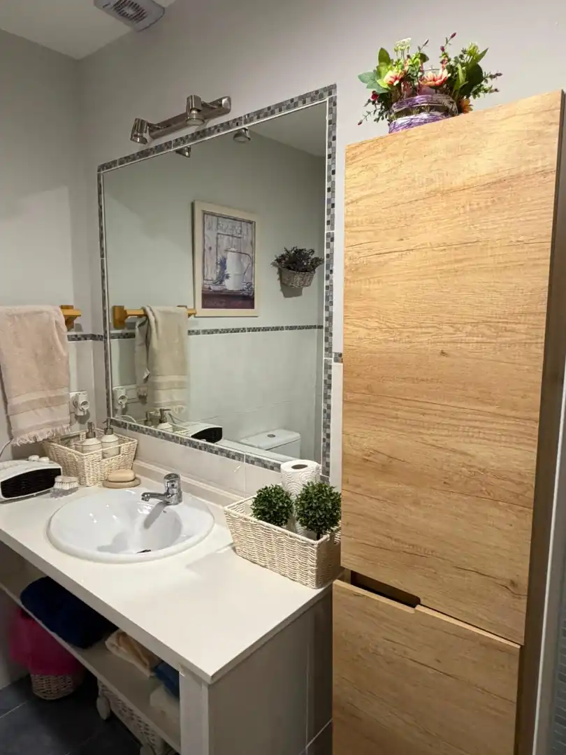 Bany de Pis en venda en Badajoz amb Aire condicionat, Calefacció i Parquet