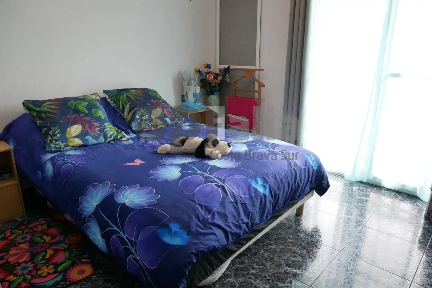 Schlafzimmer von Haus oder Chalet zum Verkauf in Maçanet de la Selva mit Klimaanlage, Heizung und Privatgarten