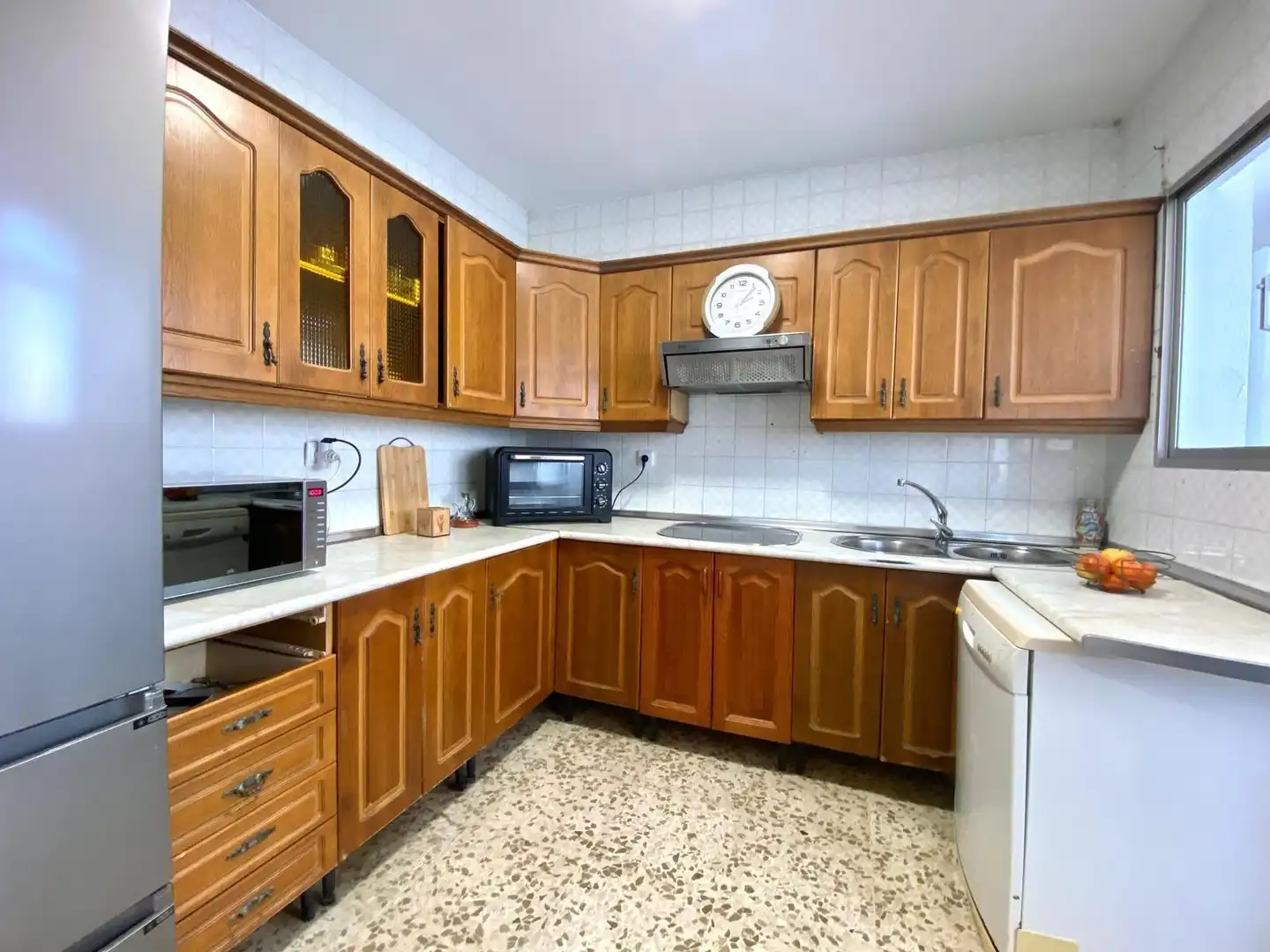 Cocina de Piso en venta en Sanlúcar de Barrameda con Aire acondicionado y Balcón