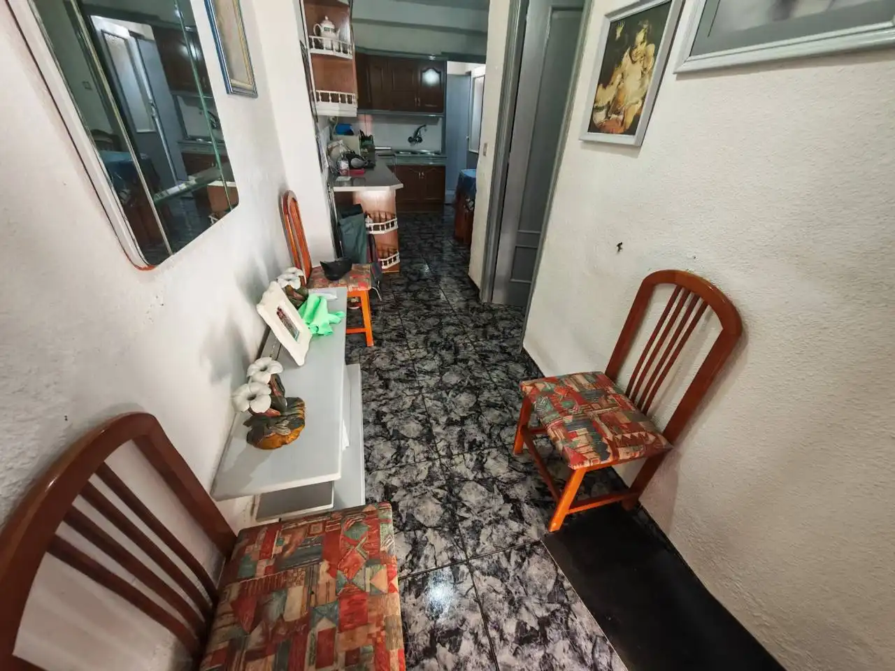 Cuina de Casa o xalet en venda en Huétor Tájar amb Terrassa i Moblat