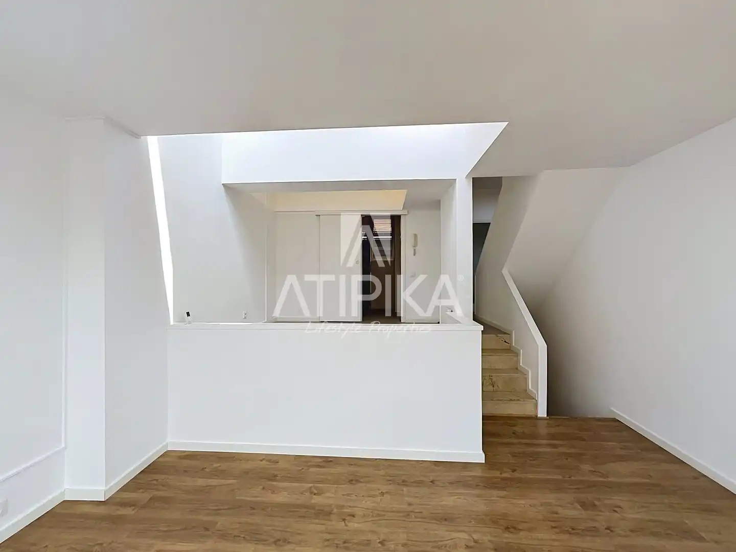 Àtic en venda en Barcelona amb Aire condicionat, Calefacció i Parquet