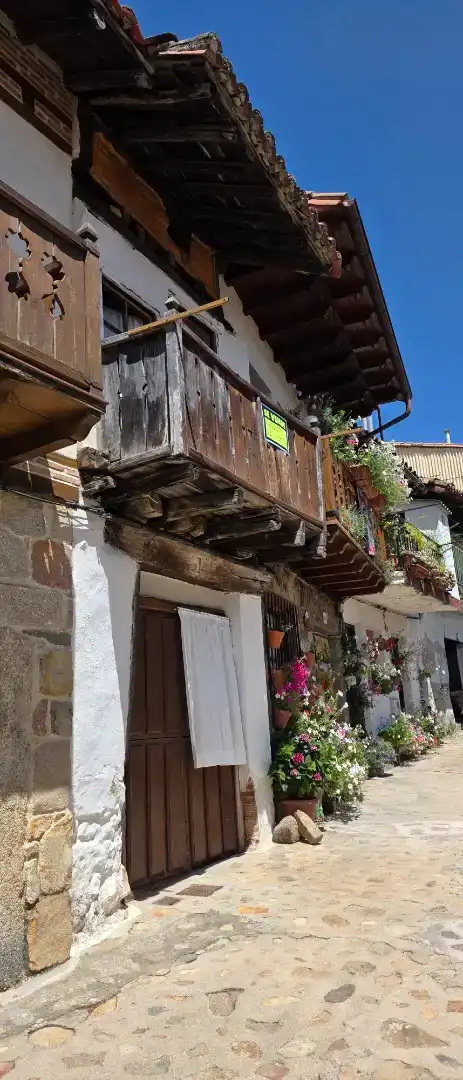 Terrassa de Casa adosada en venda en Cuevas del Valle