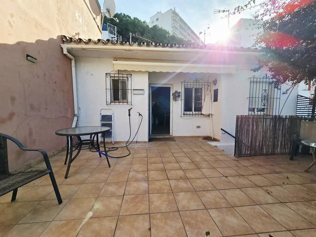 Terraza de Casa adosada en venta en Marbella con Jardín privado y Terraza