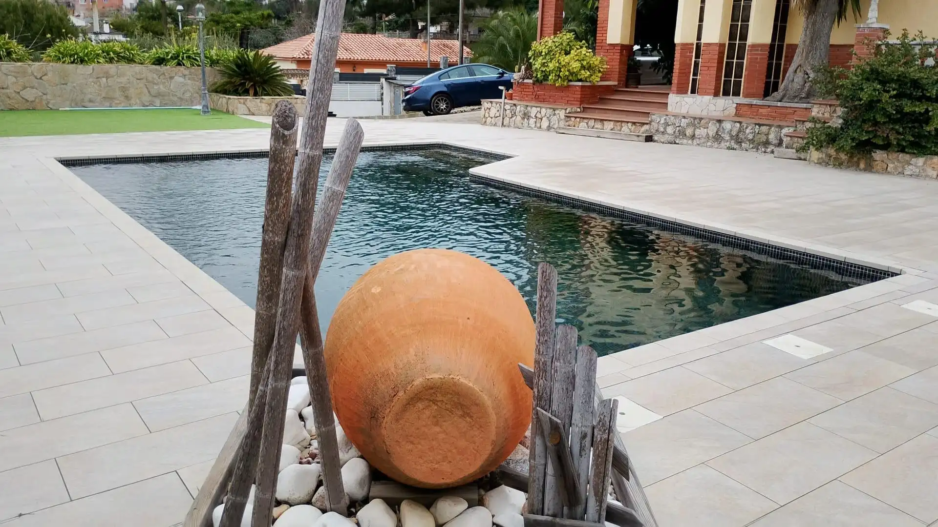 Piscina de Casa o chalet en venta en Calafell