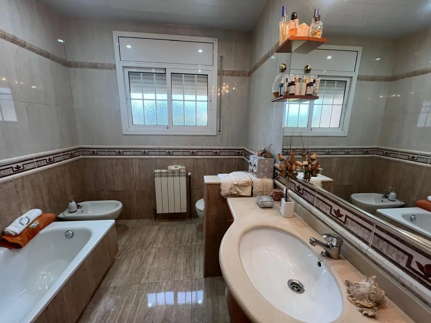 Bathroom of Houses for sale in Piera  with Air Conditioner, Heating and Private garden