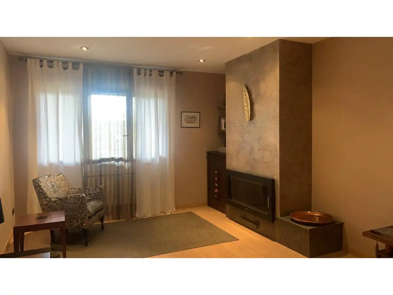 Sala de estar de Casa o chalet en venta en Guixers con Calefacción, Jardín privado y Parquet