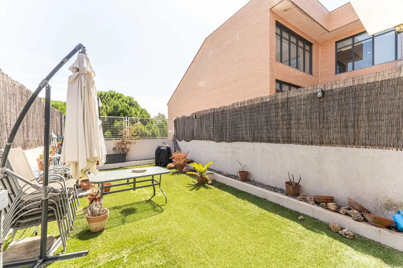 Terrace of Flat for sale in Arroyomolinos (Madrid)  with Air Conditioner, Heating and Furnished