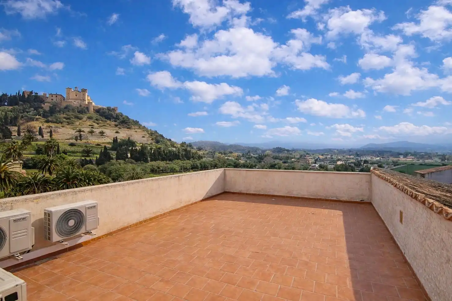 Terrasse von Wohnung zum Verkauf in Artà mit Klimaanlage, Heizung und Terrasse