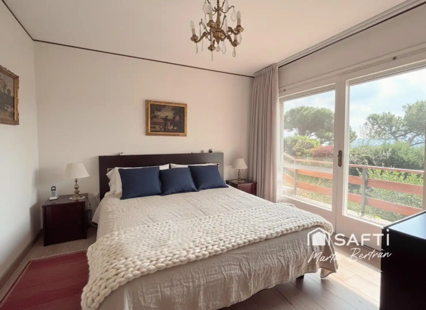 Habitación de Finca rústica en venta en Sant Feliu de Codines con Calefacción, Terraza y Piscina