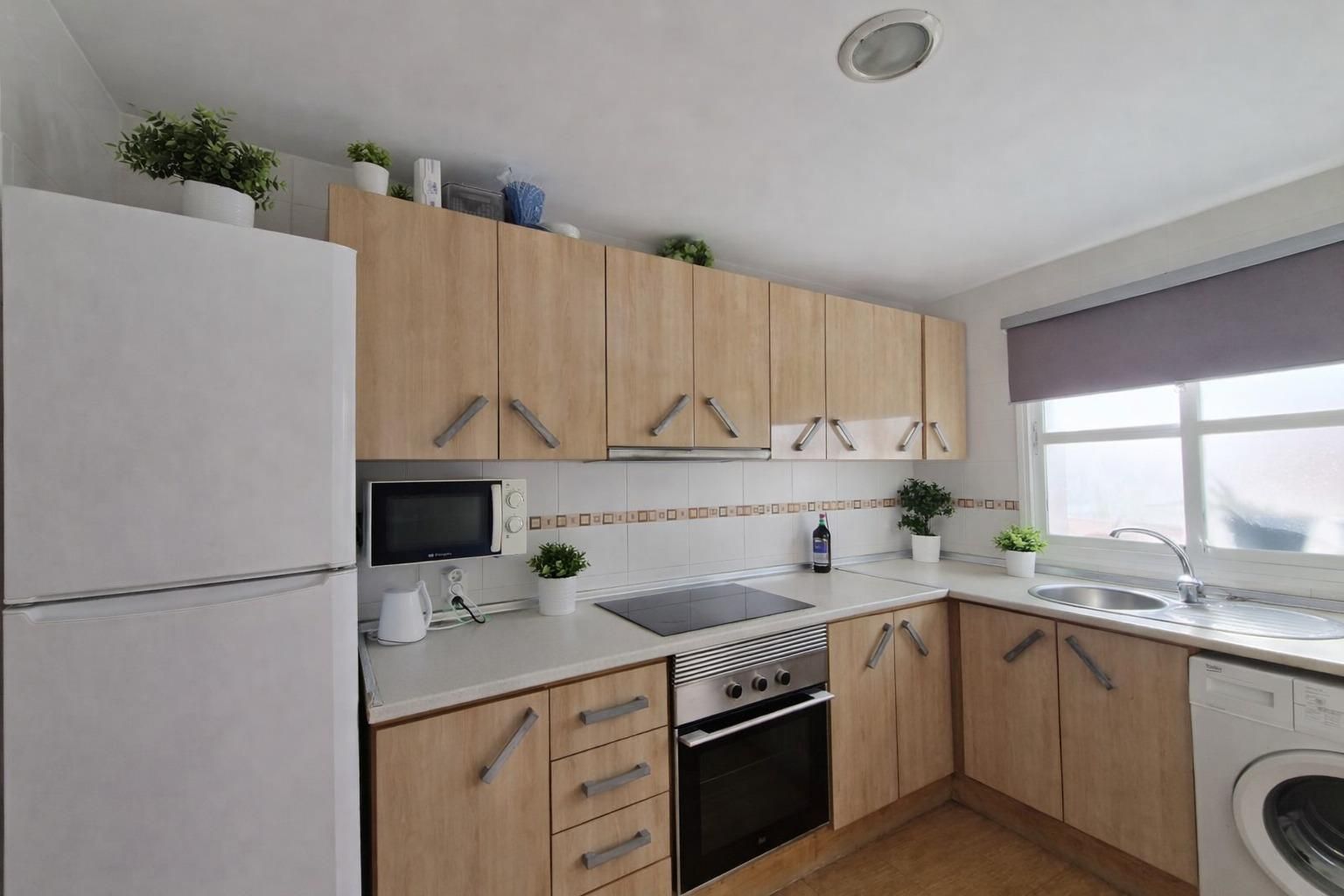 Cocina de Dúplex en venta en Chiclana de la Frontera