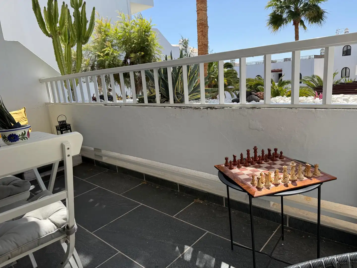 Terraza de Piso en venta en Teguise con Terraza y Piscina comunitaria