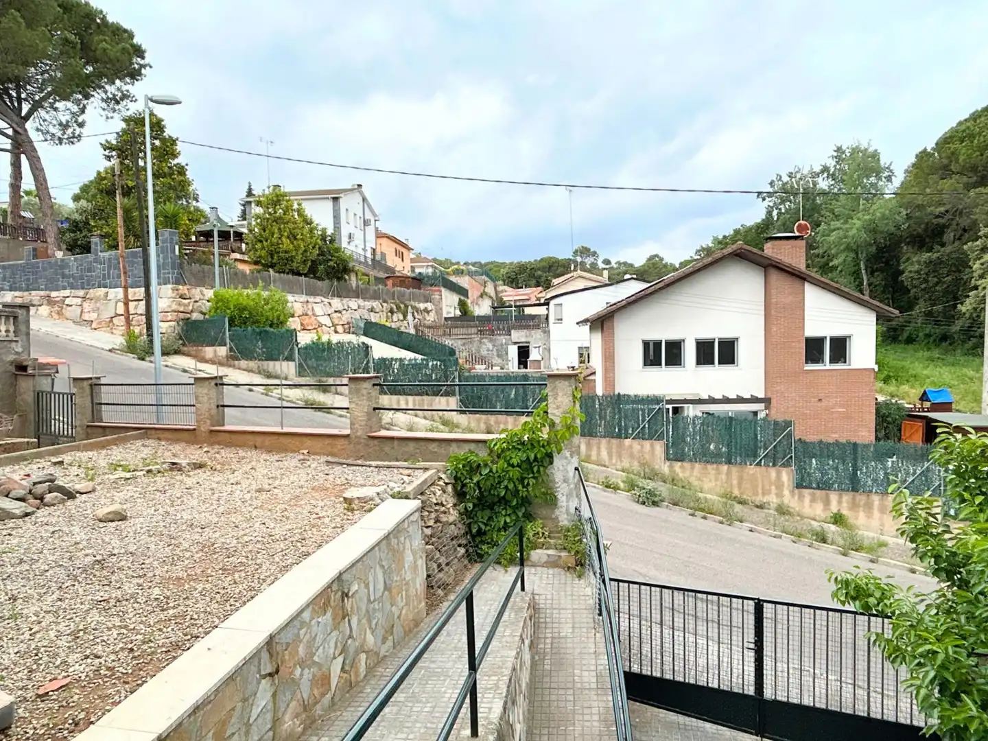 Vista exterior de Casa o chalet en venta en Caldes de Montbui con Calefacción, Jardín privado y Terraza