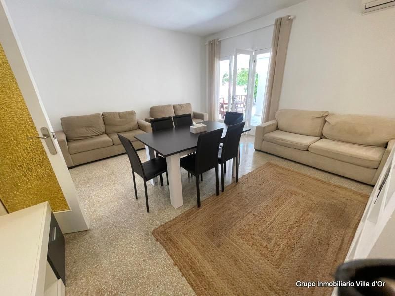 Living room of Single-family semi-detached for sale in Dénia  with Air Conditioner, Private garden and Storage room