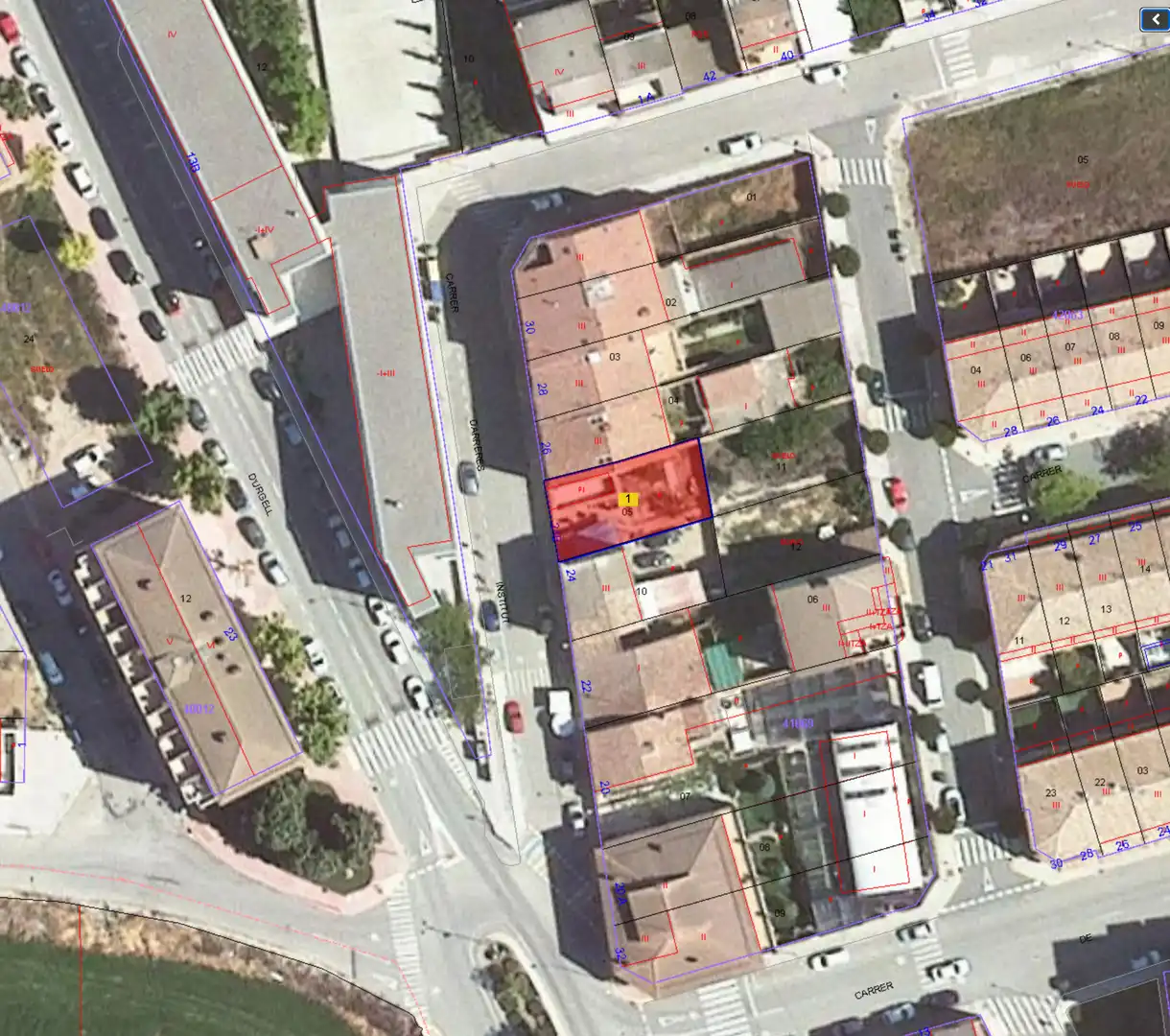 Wohnbaugrundstück zum Verkauf in Calle Darreres Institut, imagen 2