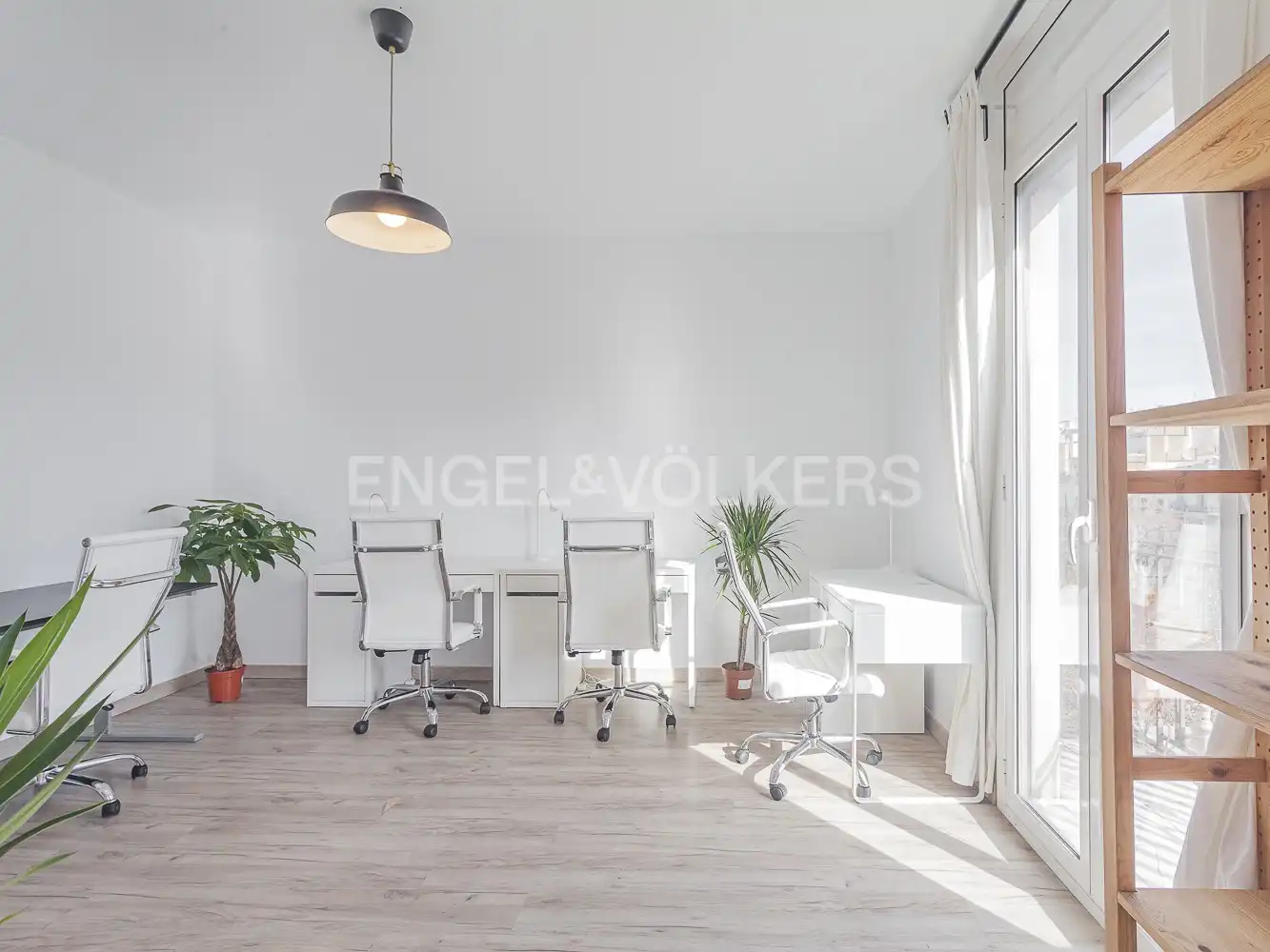Piso de alquiler en Barcelona con Aire acondicionado, Calefacción y Parquet