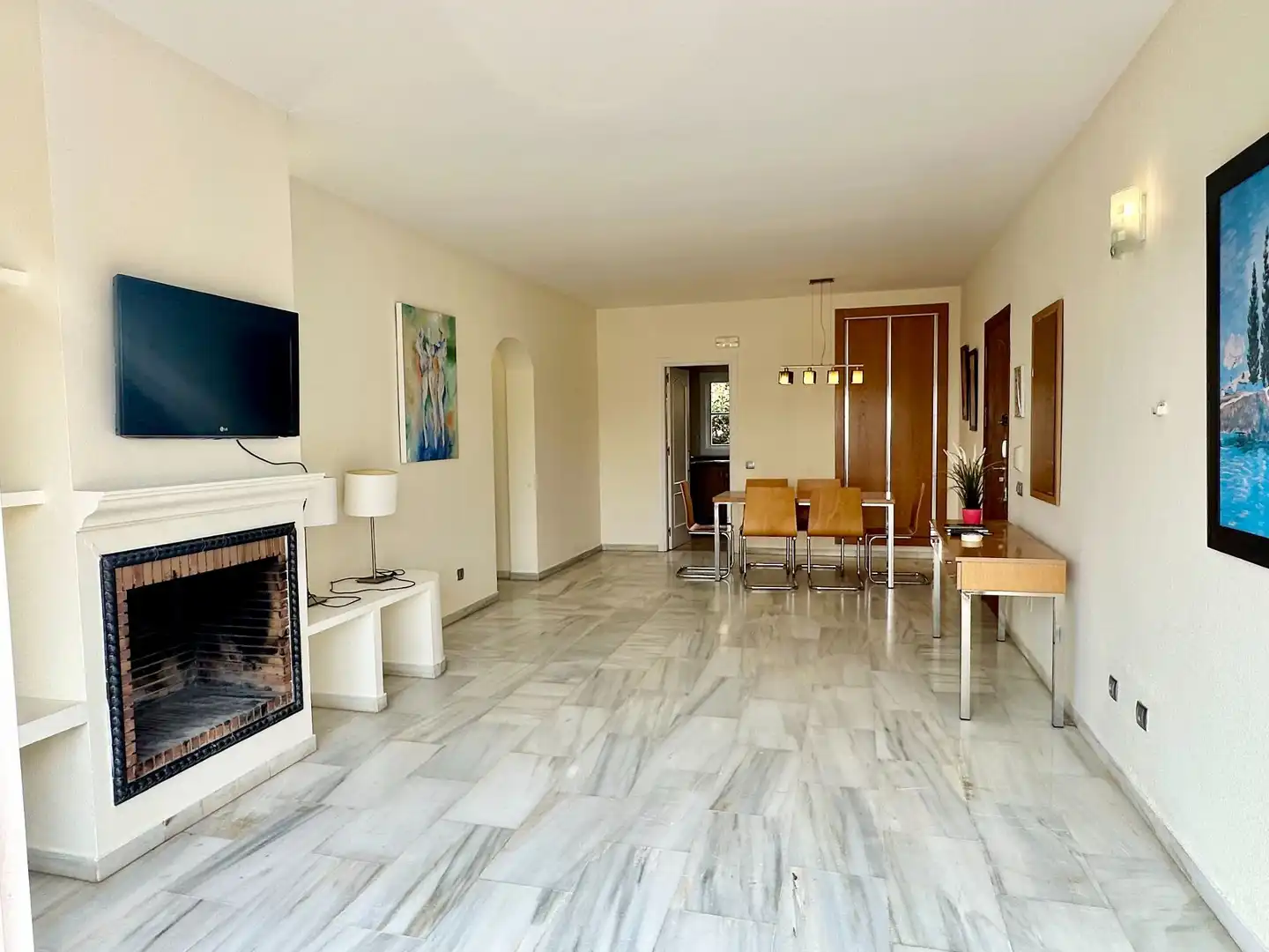 Apartament amb piscina de lloguer a Riviera del Sol, imagen 6