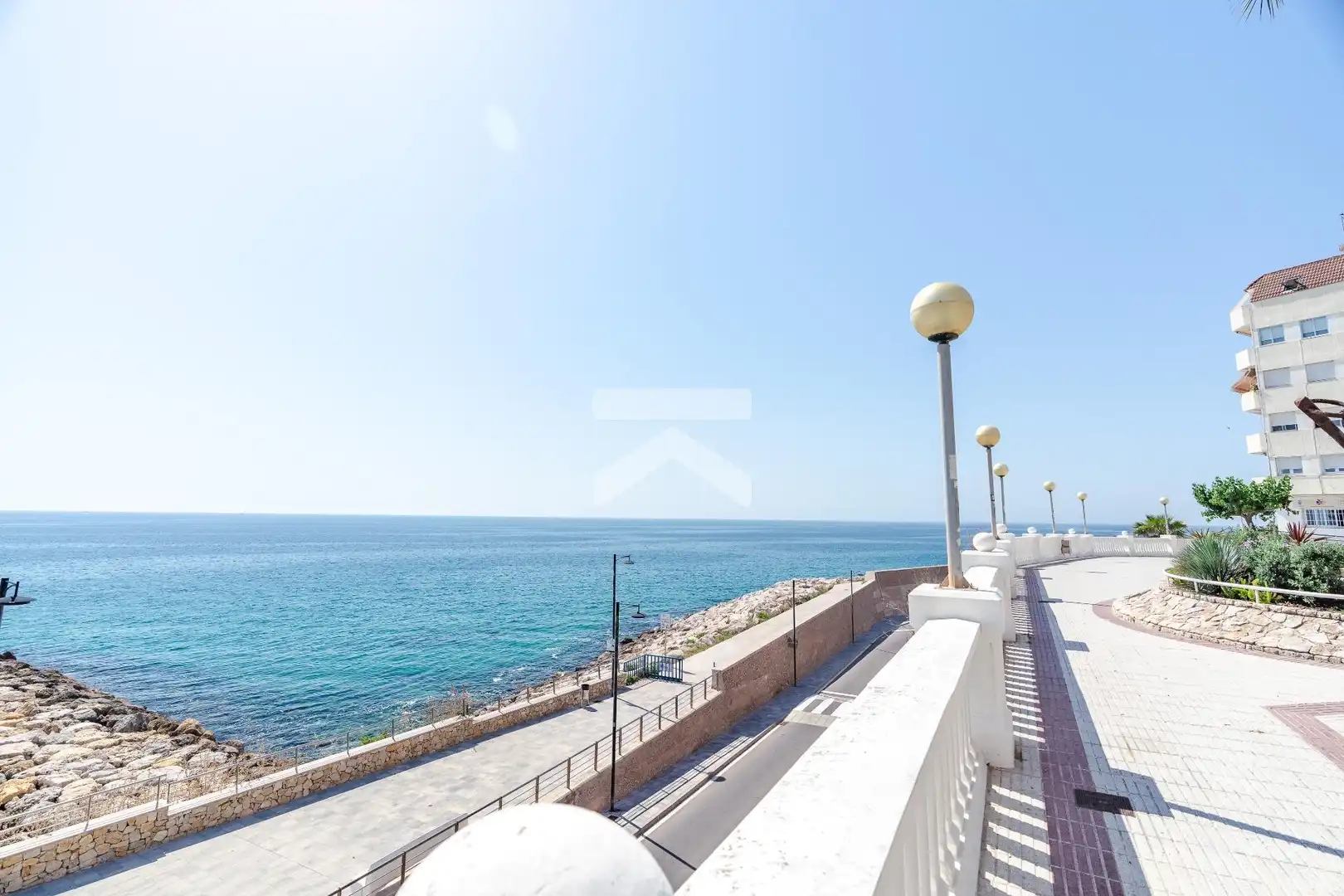 Vista exterior de Casa adosada en venda en L'Ametlla de Mar  amb Aire condicionat i Calefacció