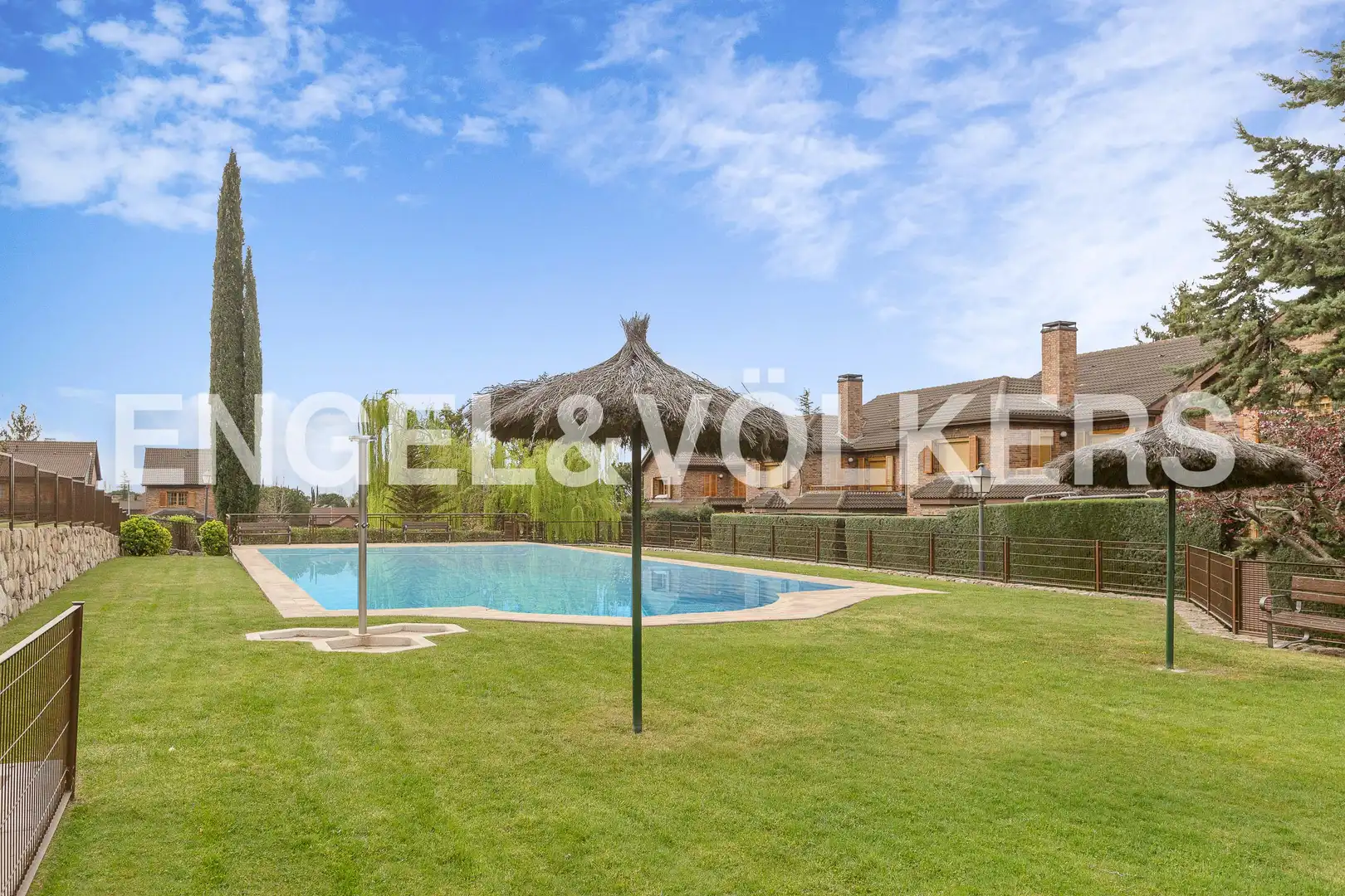 Jardín de Casa o chalet de alquiler en Las Rozas de Madrid con Aire acondicionado, Calefacción y Jardín privado