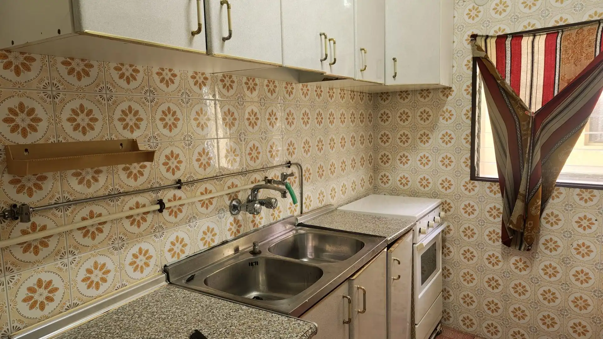 Cocina de Casa o chalet en venta en Puertollano con Terraza