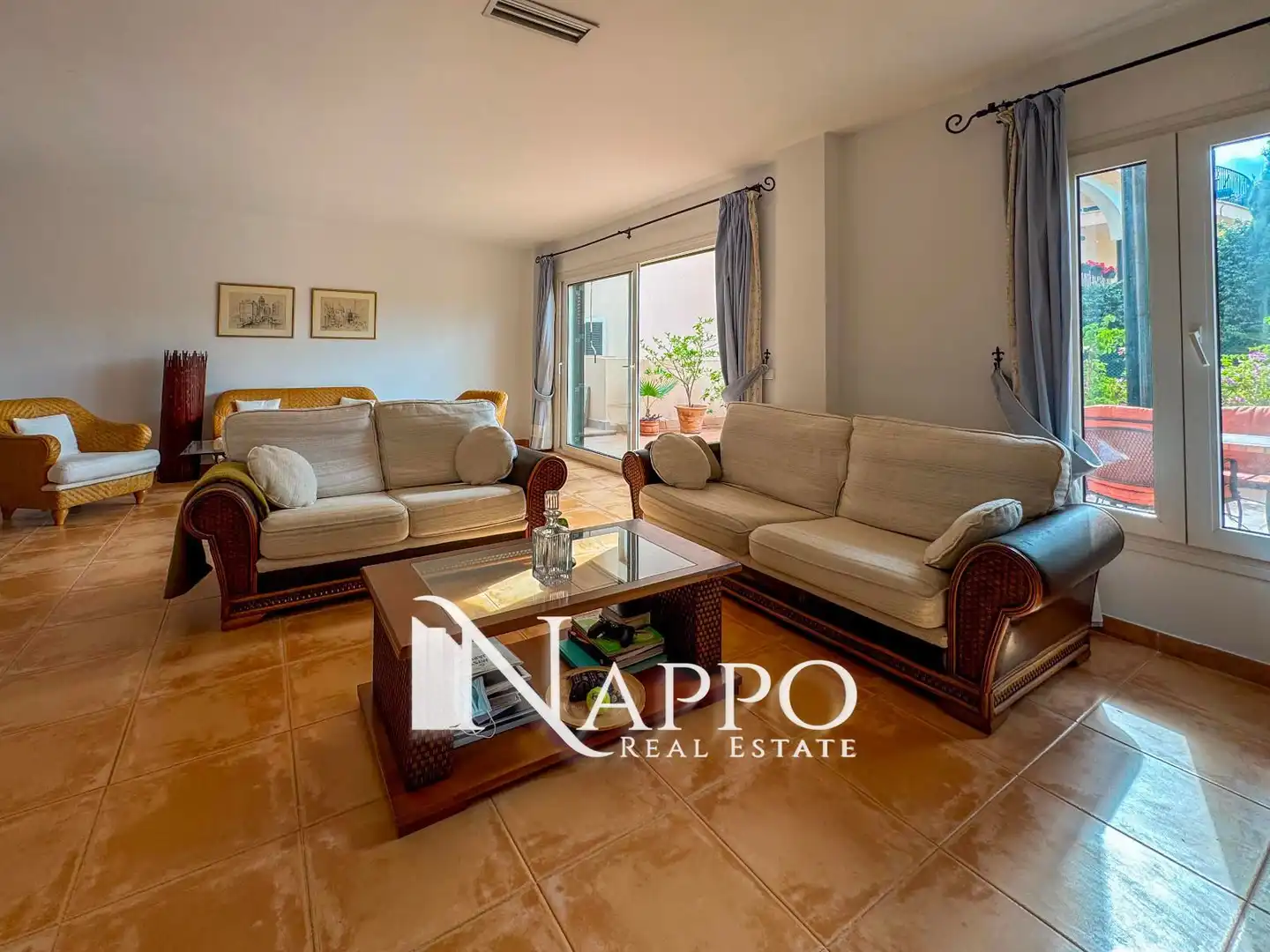 Living room of Duplexes for sale in Calvià  with Air Conditioner, Heating and Terrace