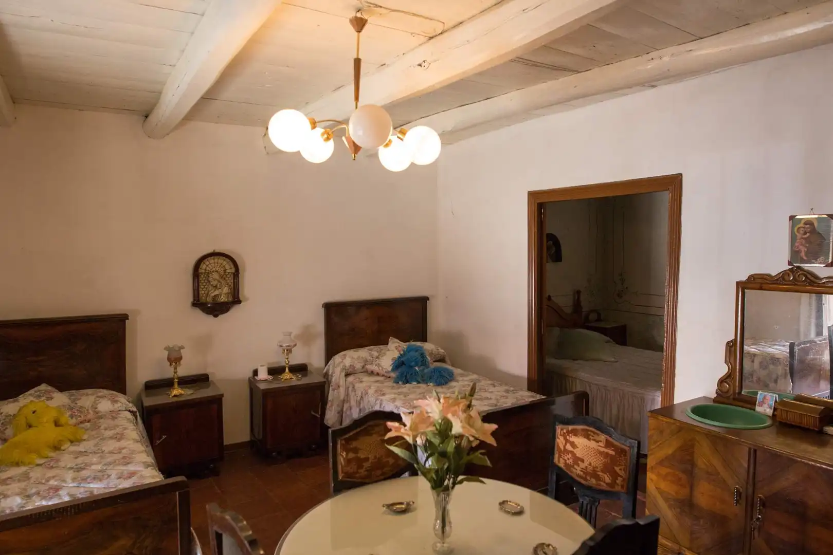 Dining room of Houses for sale in Gordoncillo  with Heating, Private garden and Storage room