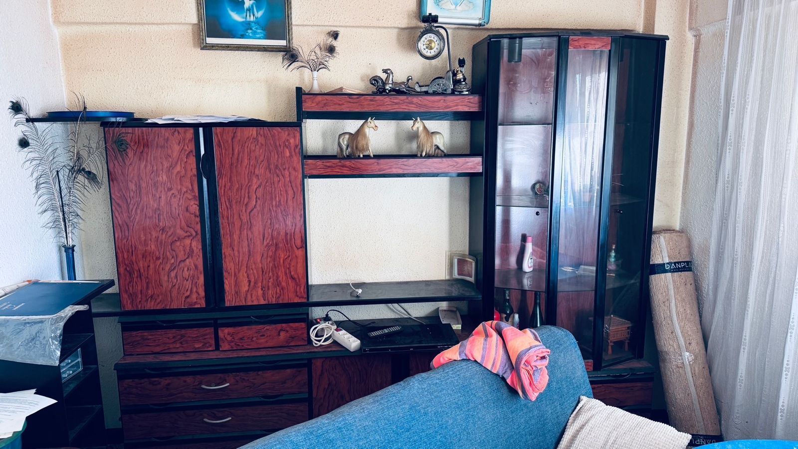 Living room of Flat for sale in Alicante / Alacant  with Terrace and Furnished