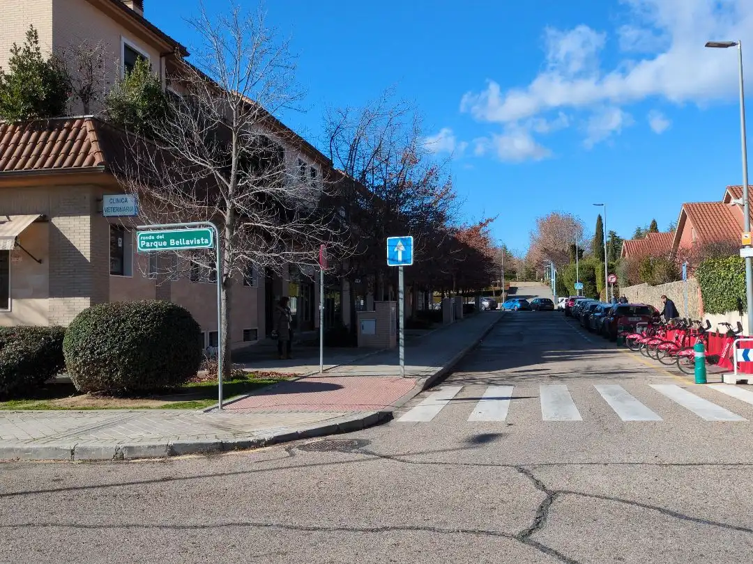 Exterior view of Garage for rent in Rivas-Vaciamadrid