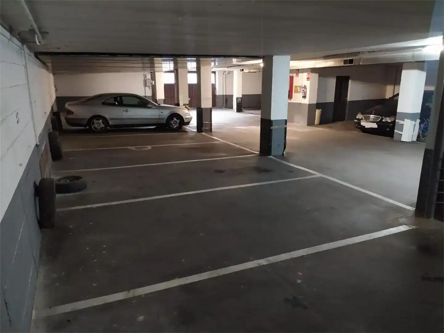 Parking de Garaje de alquiler en Madrid