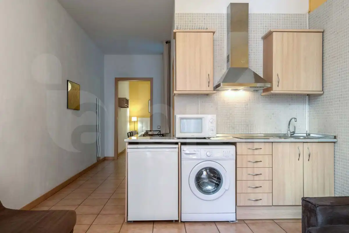 Cocina de Apartamento de alquiler en Ciutat Vella