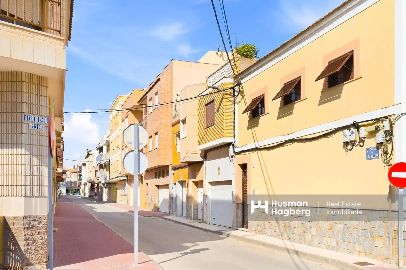Vista exterior de Apartament en venda en Los Alcázares amb Balcó