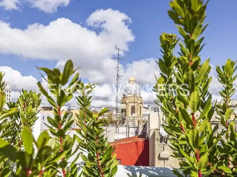 Exterior view of Flat for rent in Madrid  with Air Conditioner, Heating and Swimming Pool
