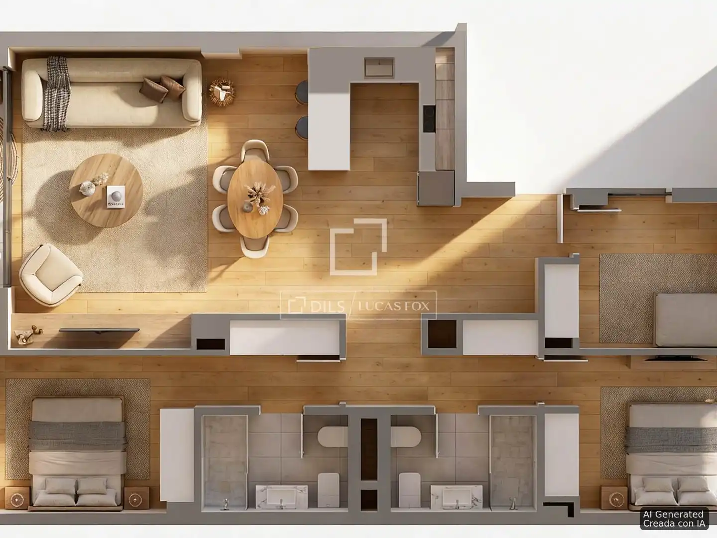 Wohnung mit Terrasse zum Verkauf in Llevant, imagen 31
