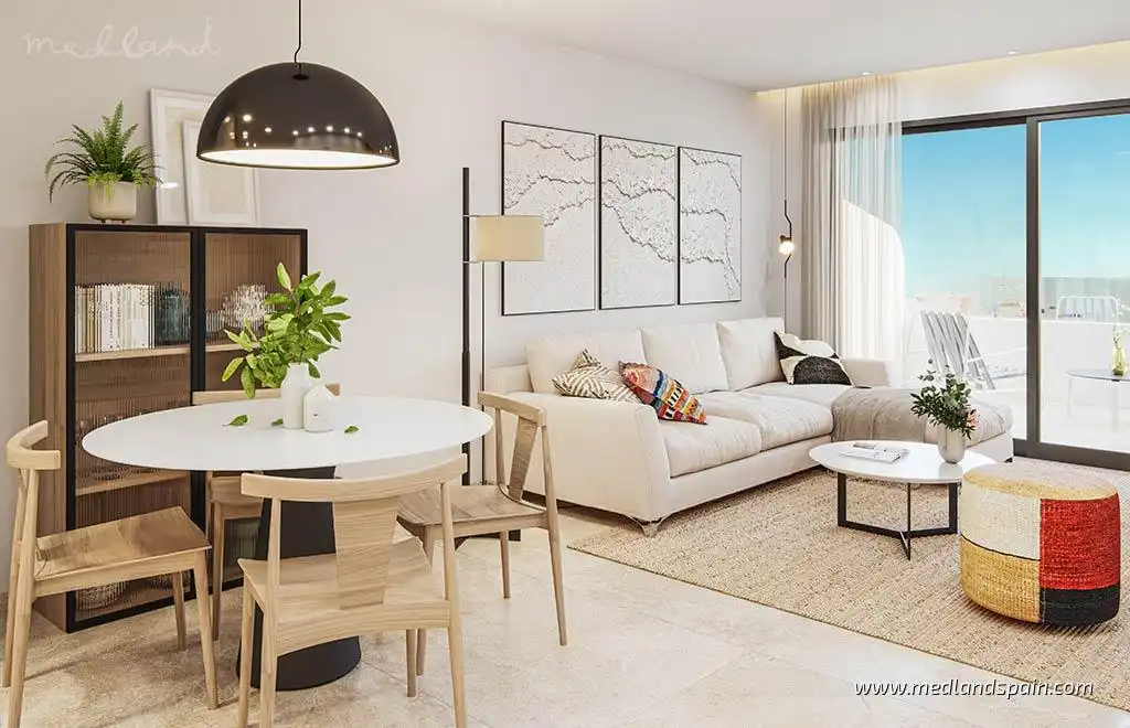 Apartment with pool for sale in Playa del Cura, imagen 3