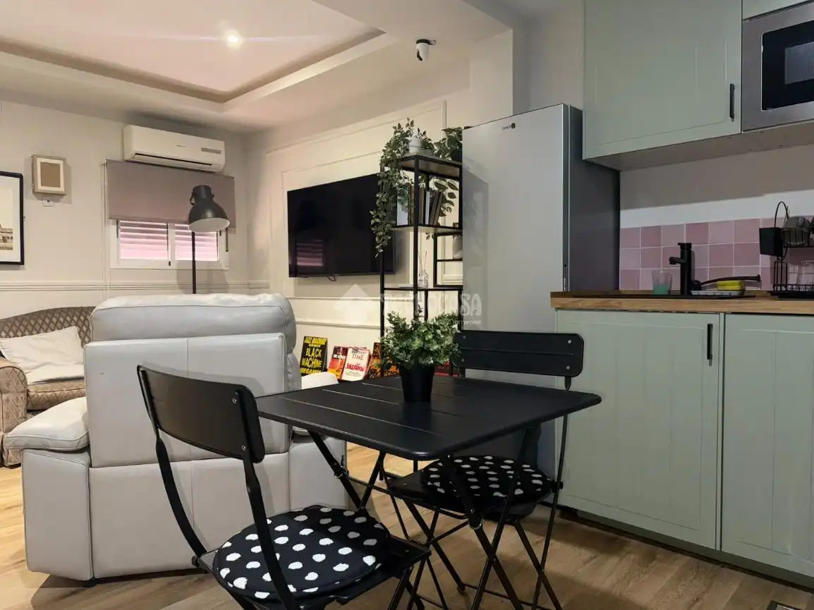 Living room of Flat for sale in Sevilla