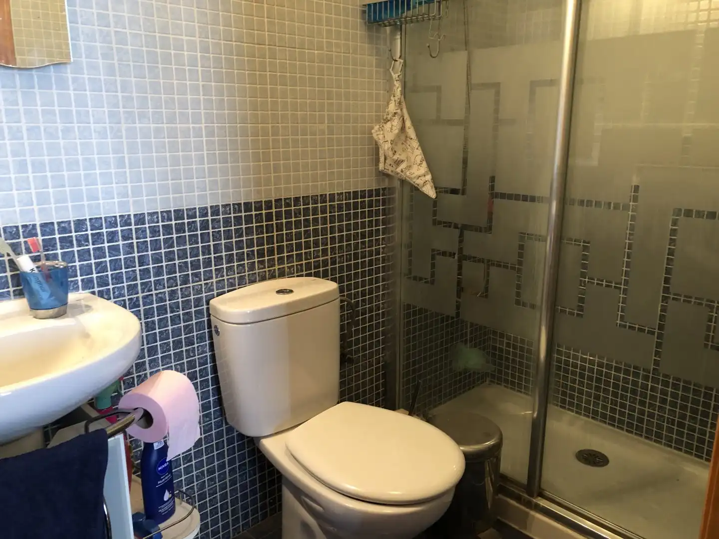 Bathroom of Detached homes for sale in Cabañas de Polendos  with Heating, Private garden and Balcony