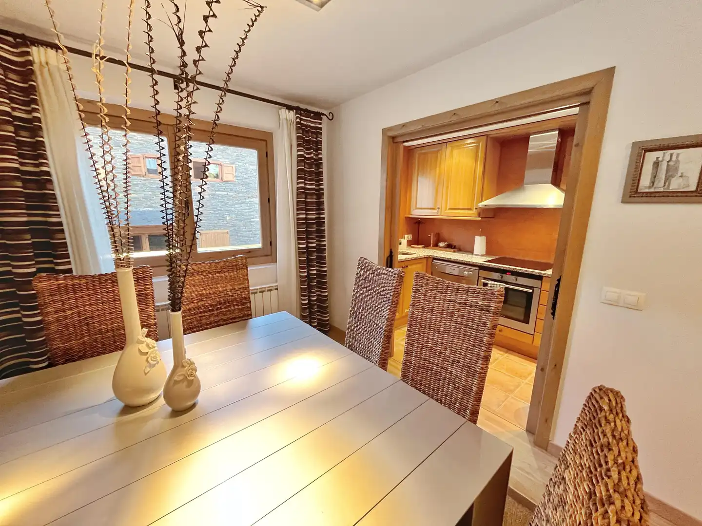 Comedor de Casa o chalet en venta en Alp poble