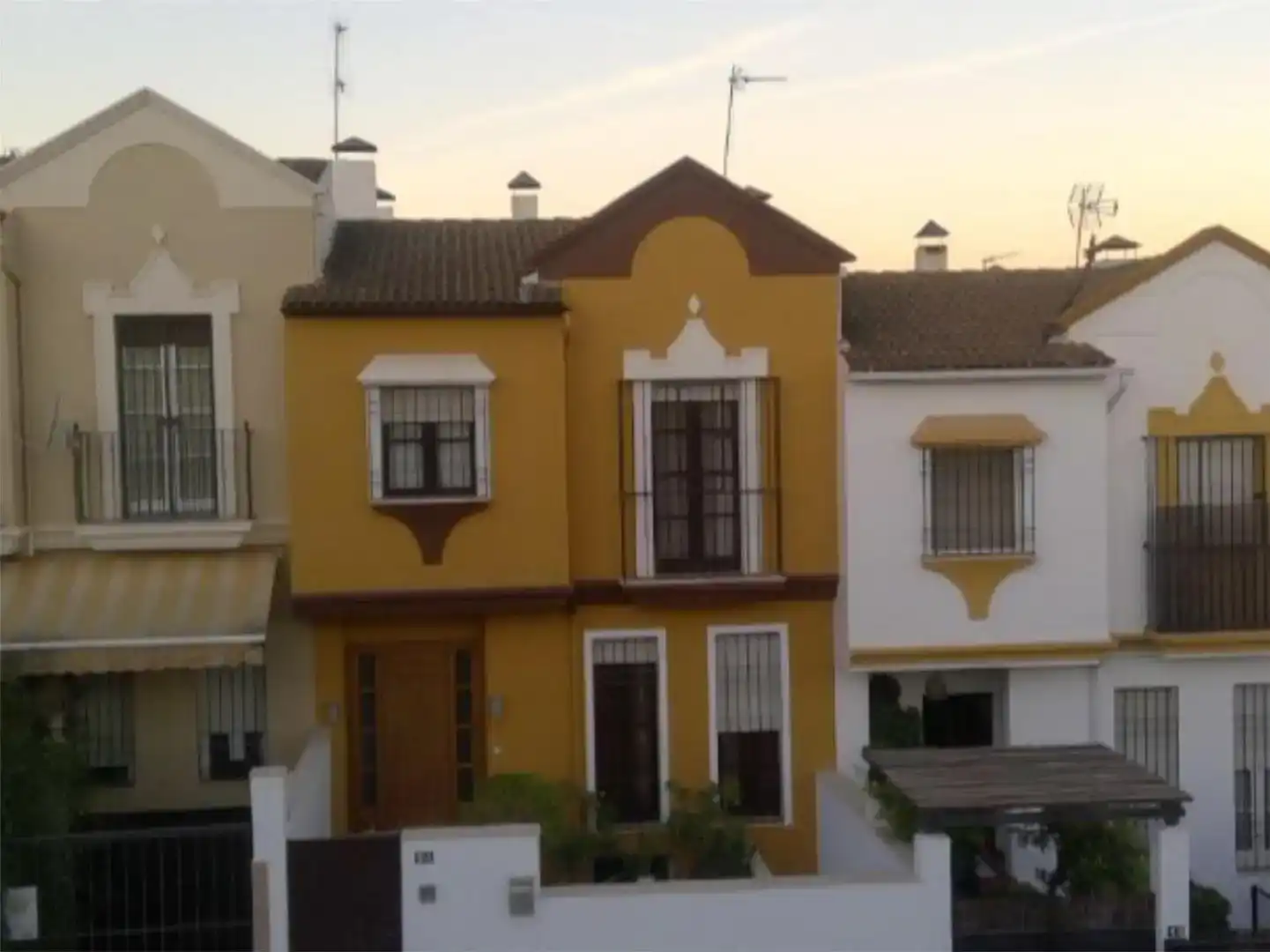 Vista exterior de Casa adosada en venta en Jardin Lucena