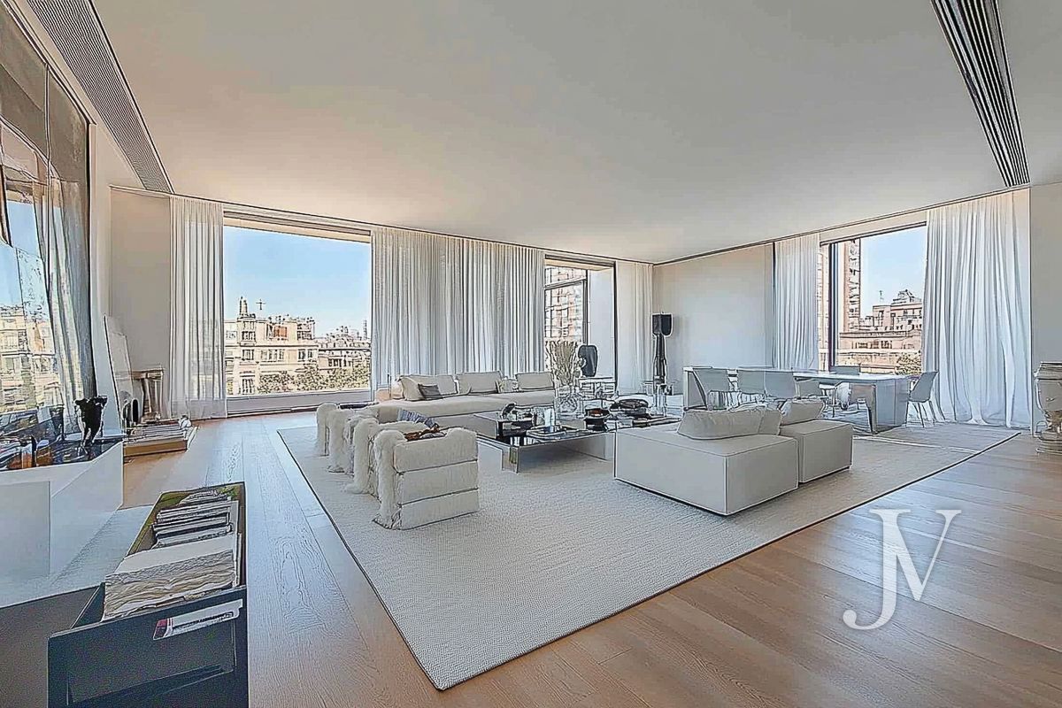 Sala d'estar de Pis en venda en  Madrid Capital amb Aire condicionat, Calefacció i Traster