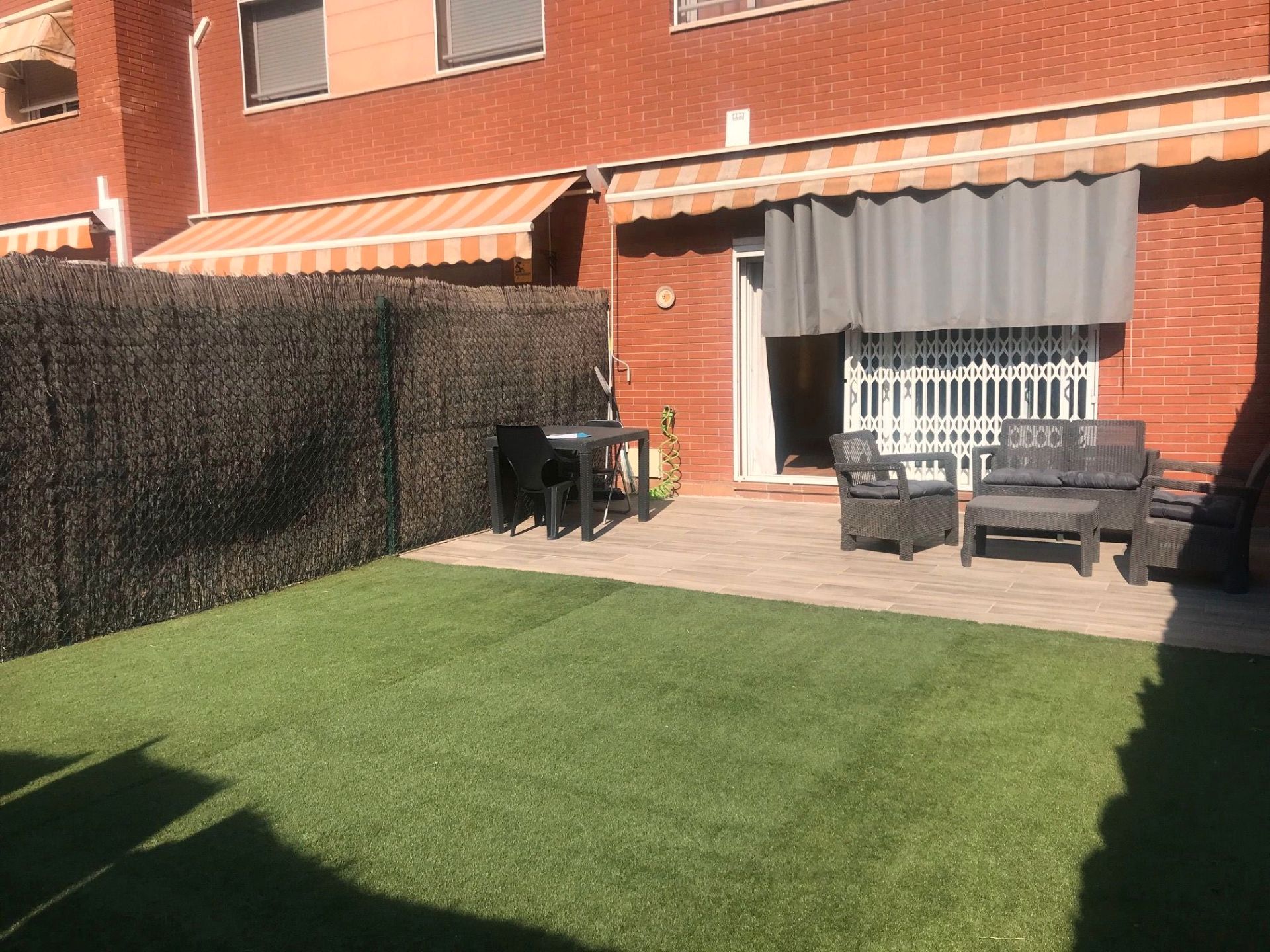 Terrassa de Casa adosada en venda en Castellbisbal amb Aire condicionat, Calefacció i Jardí privat