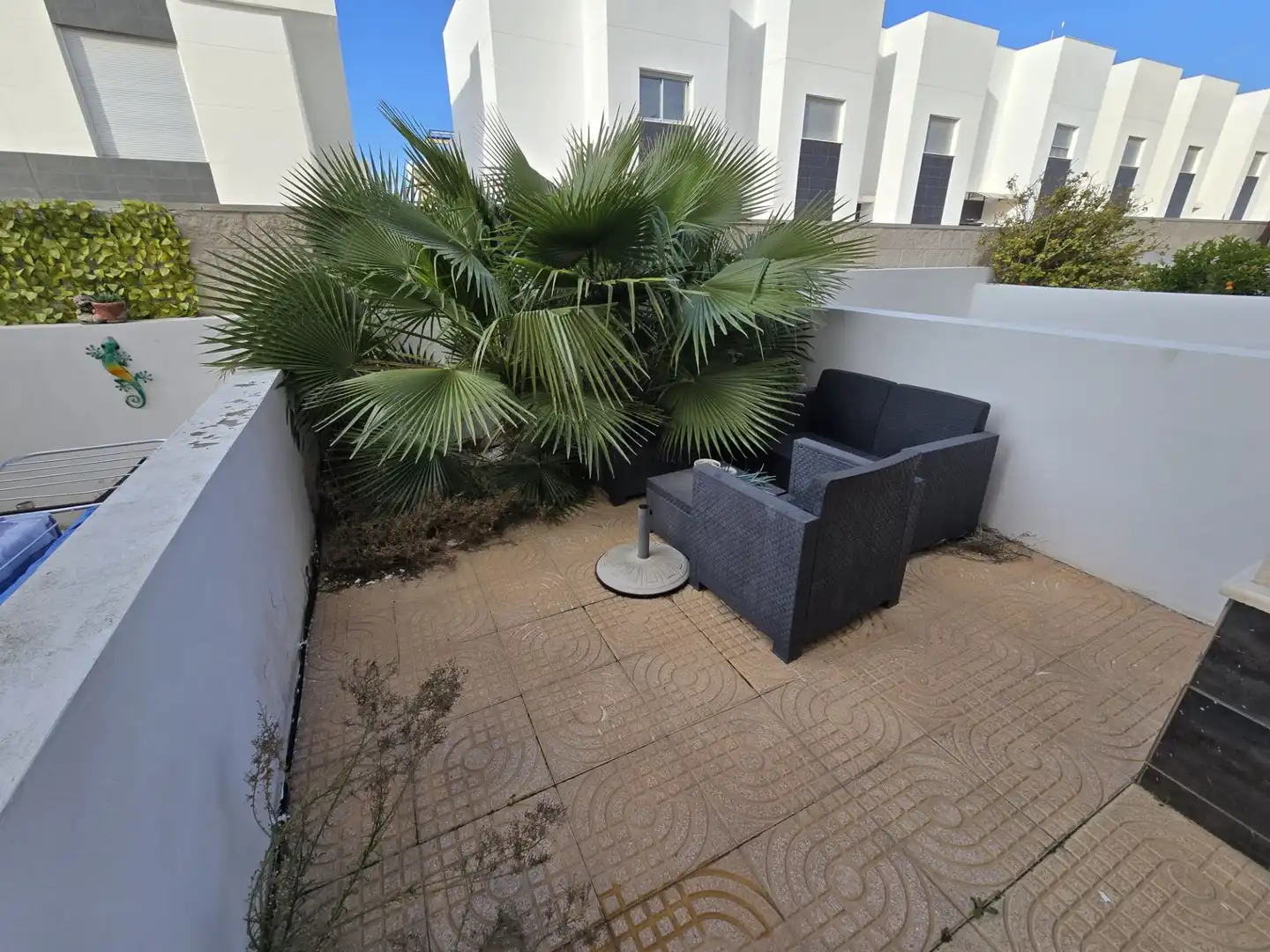 Terrassa de Casa adosada en venda en Rojales amb Jardí privat, Traster i Piscina comunitària