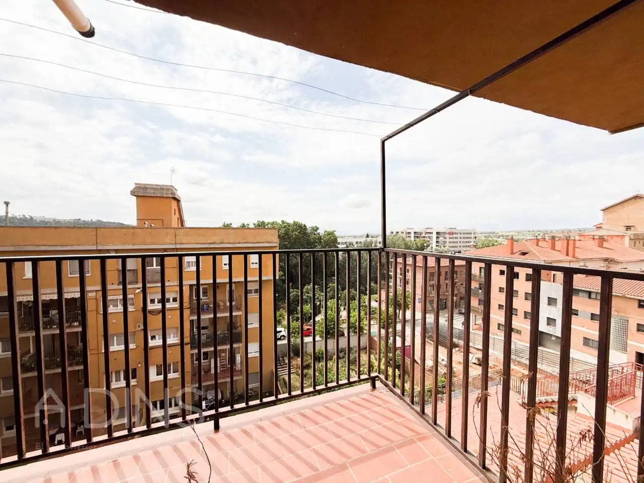 Terraza de Piso en venta en Caldes de Montbui con Calefacción y Terraza