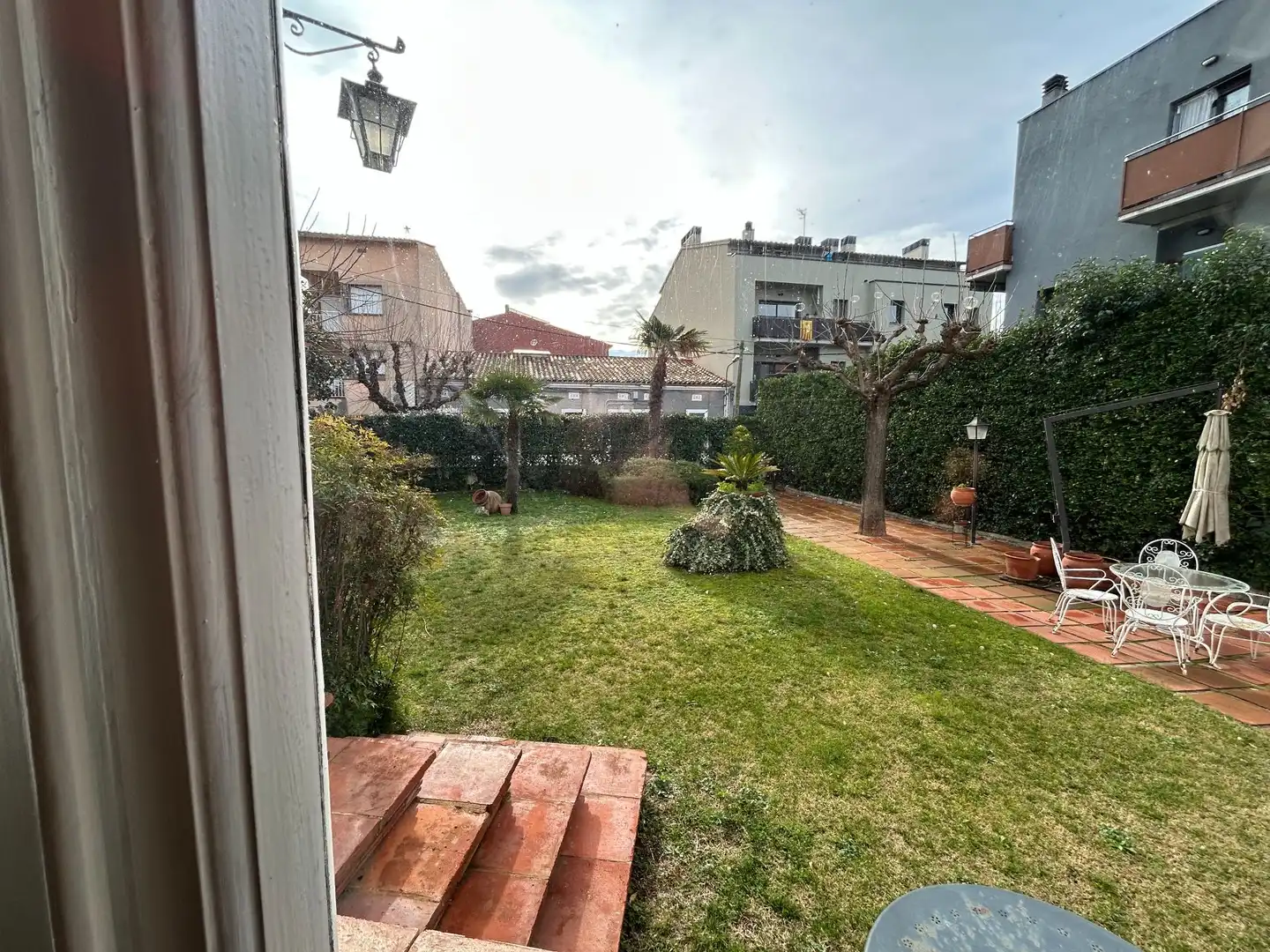 Jardí de Casa o xalet en venda en Santa Maria de Palautordera amb Calefacció i Jardí privat