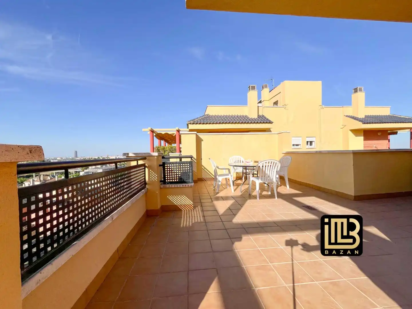 Terrace of Attic for sale in San Juan de Aznalfarache  with Air Conditioner, Heating and Terrace
