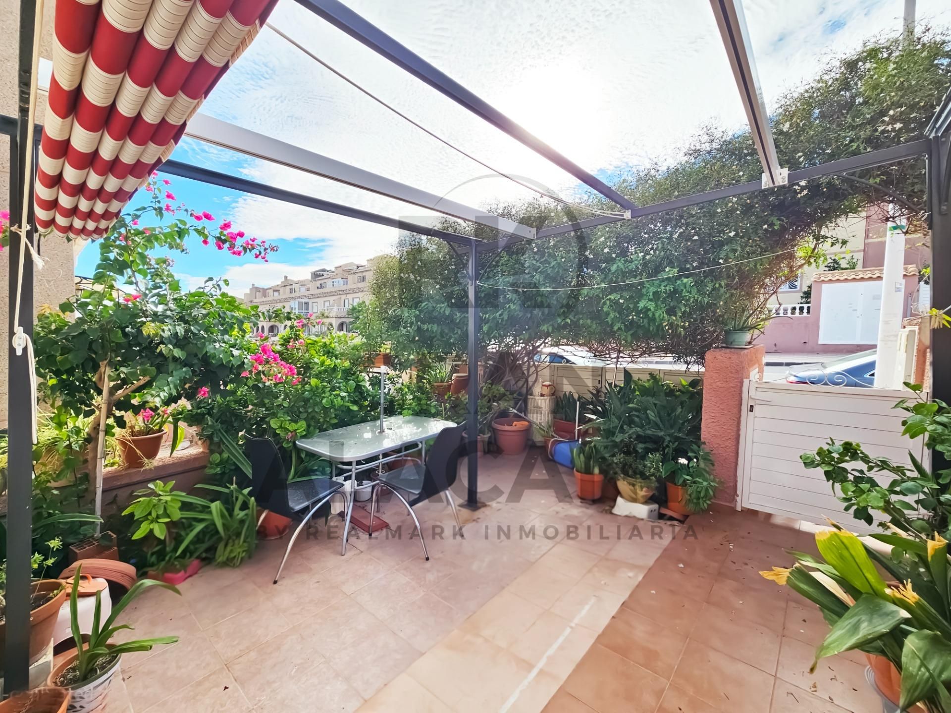 Terrace of Planta baja for sale in Santa Pola  with Private garden, Terrace and Balcony