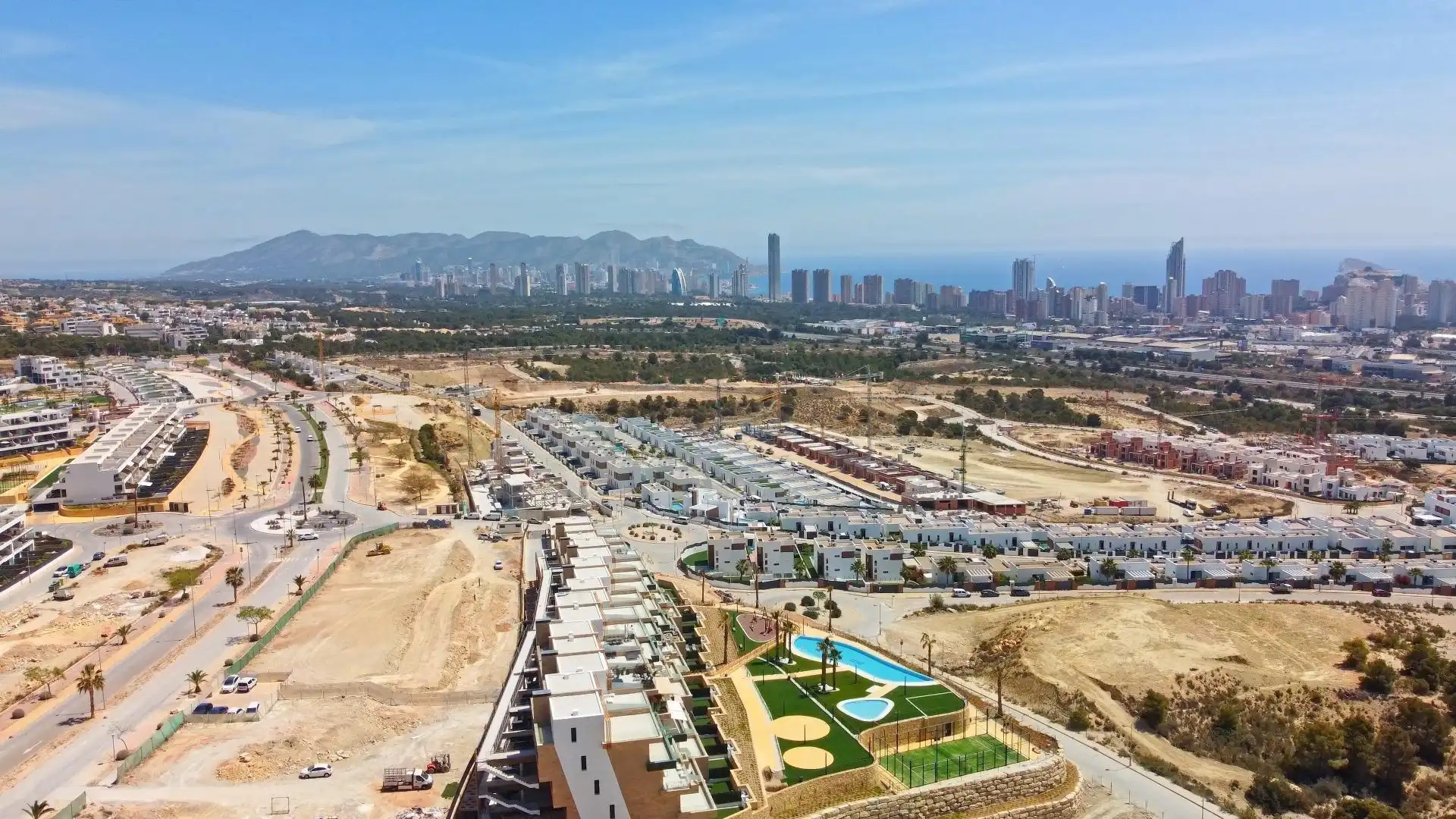 Duplex with pool for sale in Balcón de Finestrat - Terra Marina, imagen 49